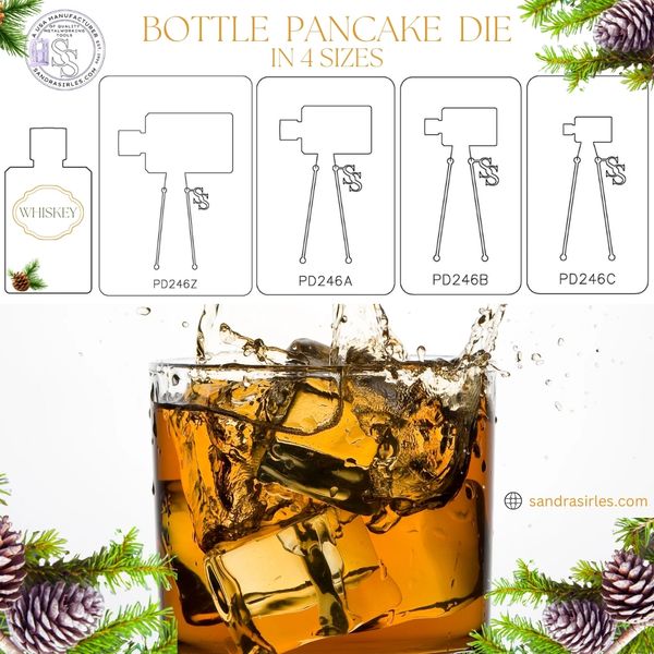 PANCAKE DIE PD246 BOTTLE