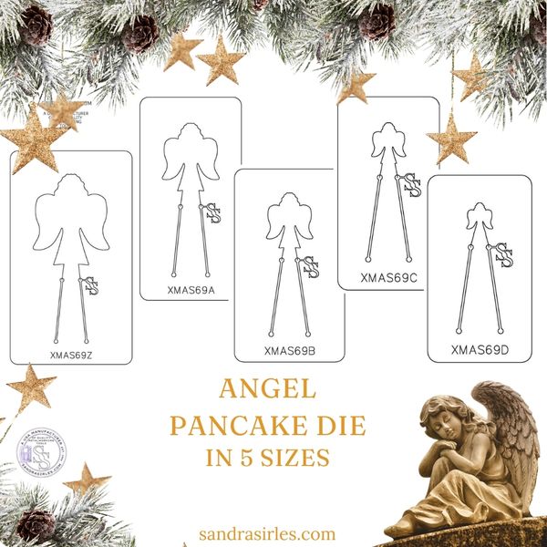 PANCAKE DIE XMAS69 ANGEL 5