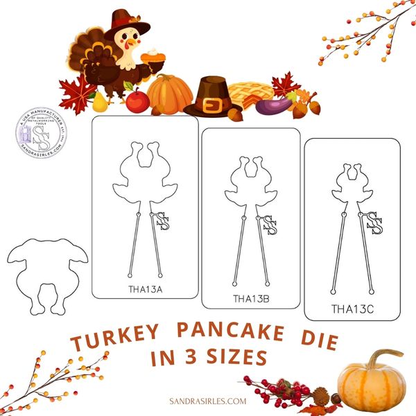 PANCAKE DIE THA13 TURKEY