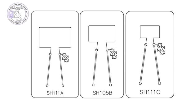 PANCAKE DIE SH111 SHAPE RECTANGLE