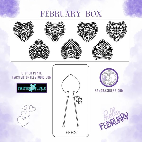 MONTHLY BOX FEBRUARY2