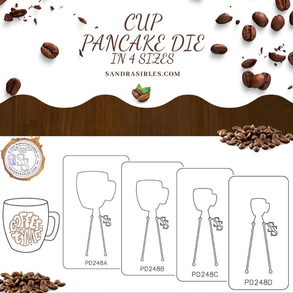 PANCAKE DIE PD248 CUP