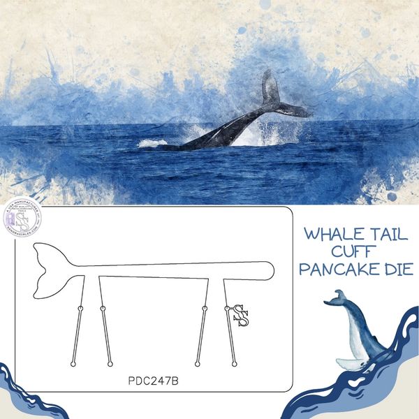 PANCAKE DIE PDC247 WHALE TAIL CUFF