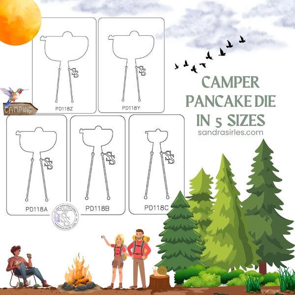PANCAKE DIE PD118 CAMPER