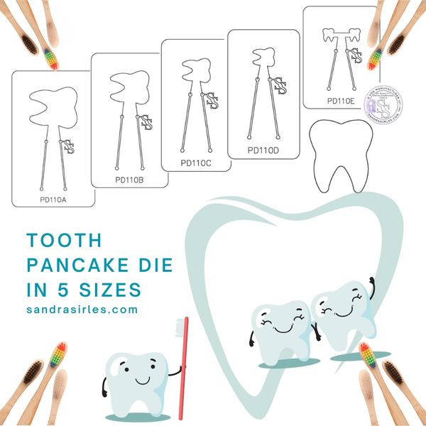 PANCAKE DIE PD110 TOOTH