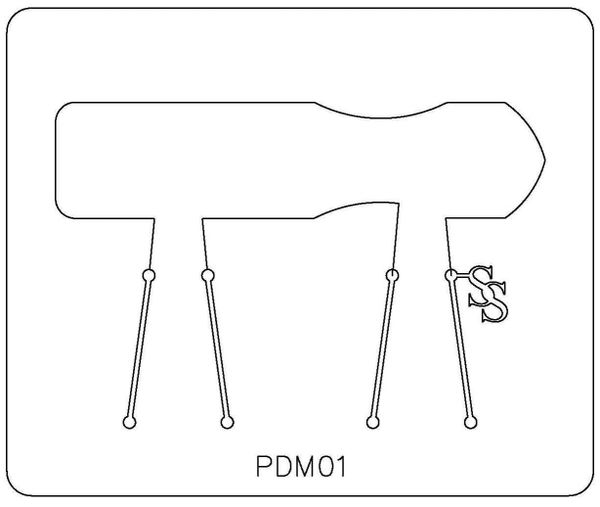 PANCAKE DIE PDM01 MONEY CLIP 1