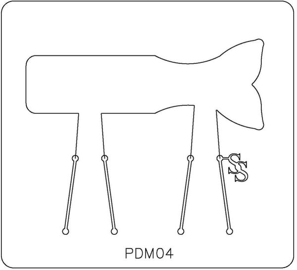 PANCAKE DIE PDM04 MONEY CLIP 4
