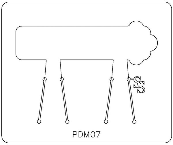 PANCAKE DIE PDM07 MONEY CLIP 7