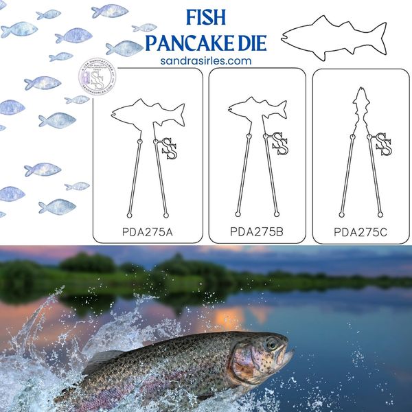 PANCAKE DIE PDA275 FISH