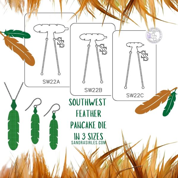 PANCAKE DIE SW22 FEATHER 1