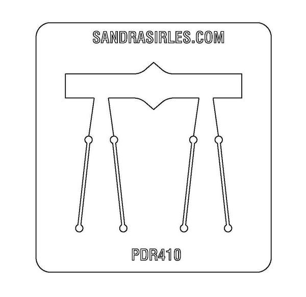 PANCAKE DIE PDR410 RING SHANK 2