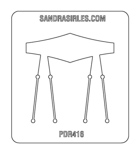 PANCAKE DIE PDR416 RING SHANK 8