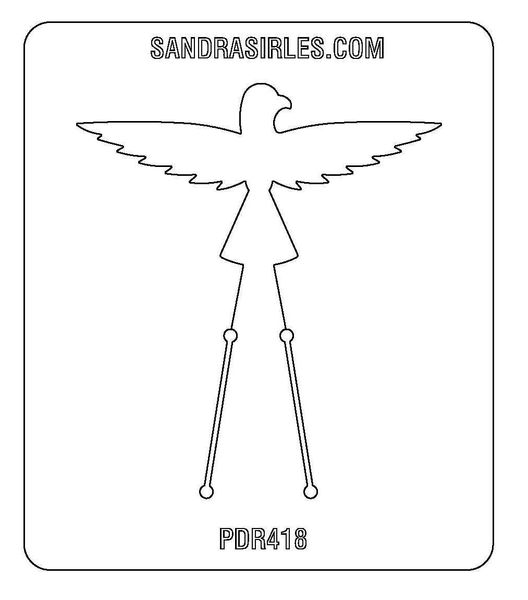 PANCAKE DIE PDR418 RING SHANK 10 THUNDERBIRD