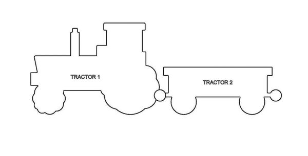 PANCAKE DIE PD203-1 TRACTOR 1