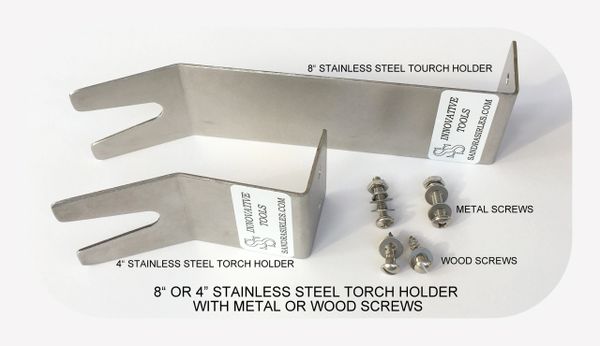 STAINLESS STEEL TOURCH HOLDER / SCREWS