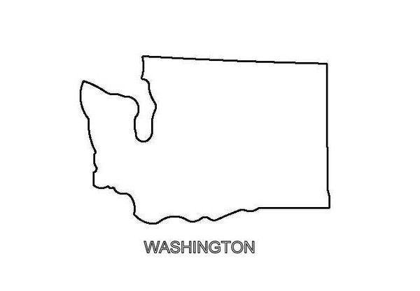 PANCAKE DIE ST042 STATE WASHINGTON
