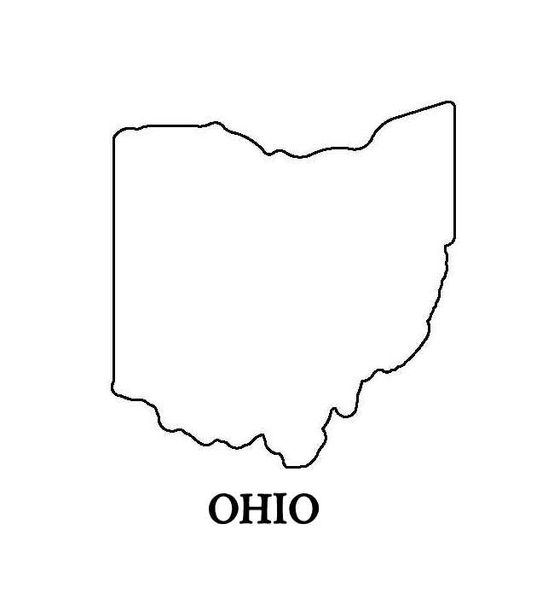 PANCAKE DIE ST017 STATE OHIO