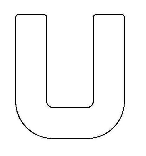 pancake die let27 upper case letter u sandrasirles com for metalsmiths and jewelry making tools