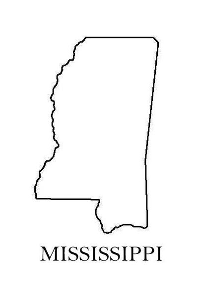 PANCAKE DIE ST020 STATE MISSISSIPPI