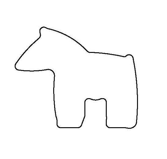 PANCAKE DIE SW3 FETISH HORSE