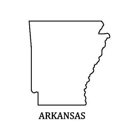 PANCAKE DIE ST025 STATE ARKANSAS