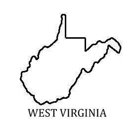 PANCAKE DIE ST035 STATE WEST VIRGINIA