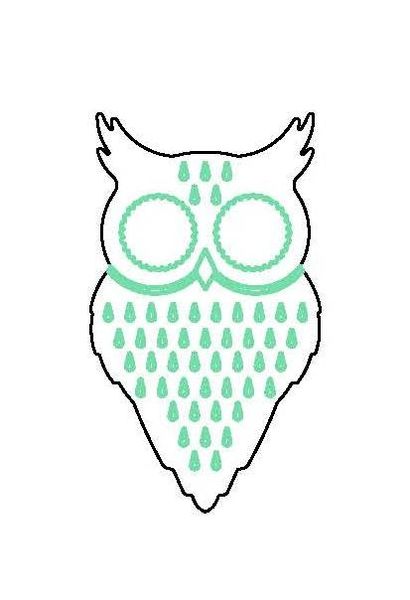 IMPRESSION PLATE IP3B OWL MARKINGS