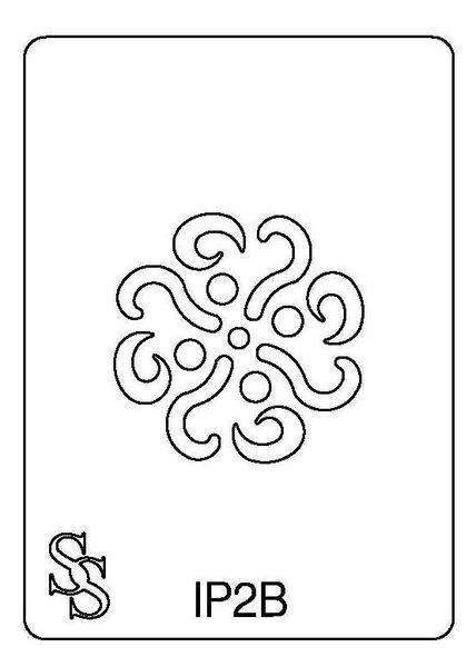 IMPRESSION PLATE IP2B DESIGN