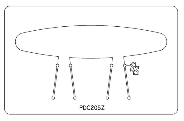 PANCAKE DIE PDC205 CUFF TAPERED
