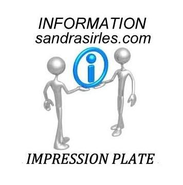 INFORMATION: IMPRESSION PLATE