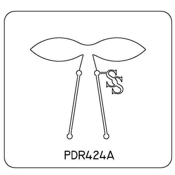 PANCAKE DIE PDR424 RING SHANK 14