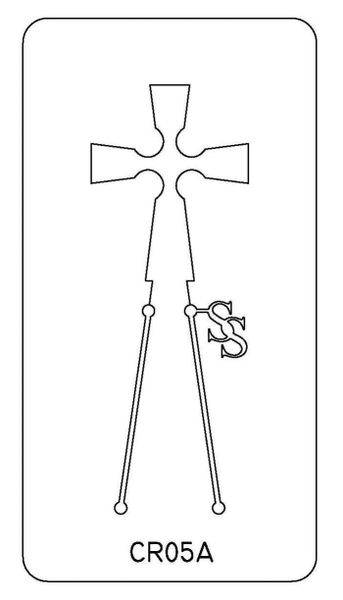 PANCAKE DIE CR05 CROSS 5