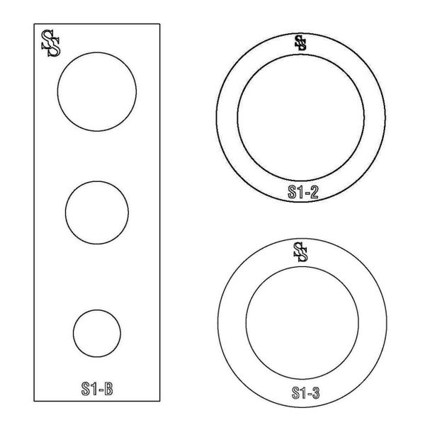 SILHOUETTE DIE S1 ROUND