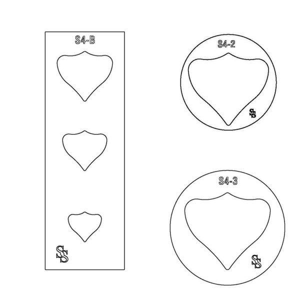 SILHOUETTE DIE S4 SHAPE 33