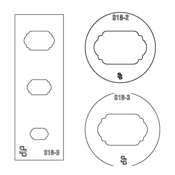 SILHOUETTE DIE S18 DESIGN 1