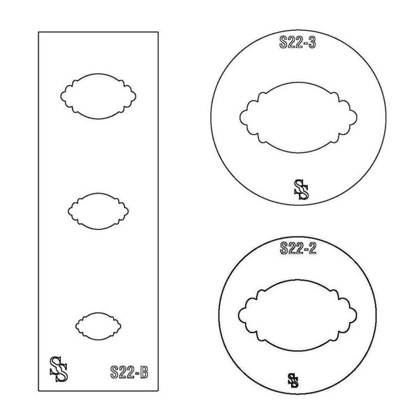 SILHOUETTE DIE S22 DESIGN 6