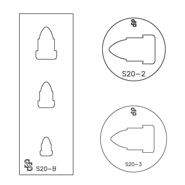 SILHOUETTE DIE S20 DESIGN 3