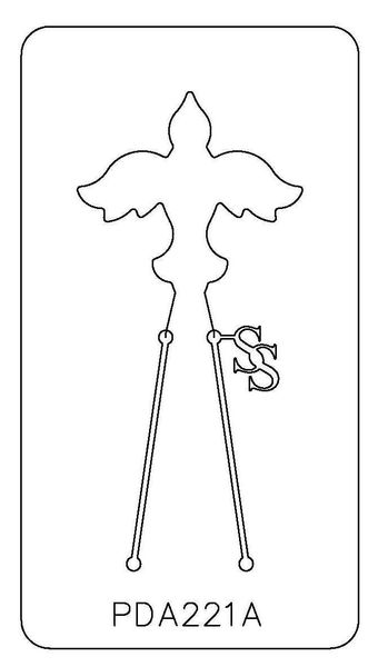 PANCAKE DIE PDA221 DOVE