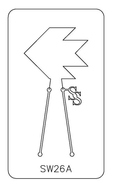 PANCAKE DIE SW26 SW DESIGN