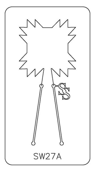 PANCAKE DIE SW27 SW DESIGN