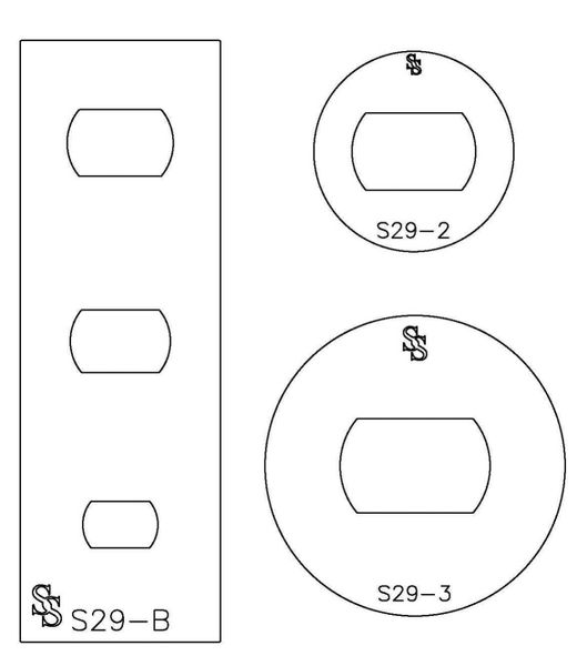 SILHOUETTE DIE S29 DESIGN 29