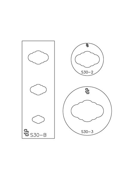 SILHOUETTE DIE S30 DESIGN 38