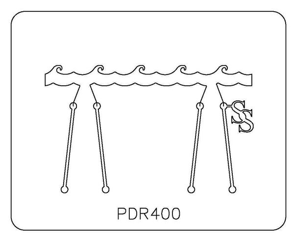 PANCAKE DIE PDR400 RING WAVES