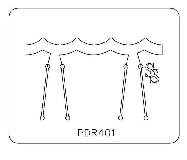 PANCAKE DIE PDR401 RING OCEAN