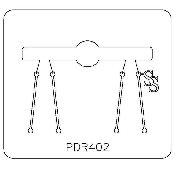 PANCAKE DIE PDR402 RING ROUND