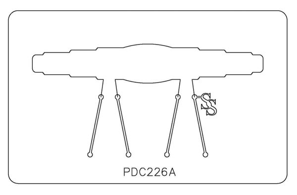 PANCAKE DIE PDC226 CUFF SW