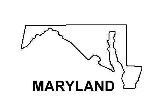 PANCAKE DIE ST007 STATE MARYLAND