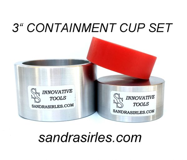 3" CONTAINMENT CUP SET