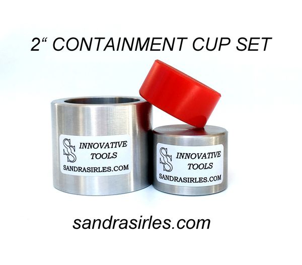 2" CONTAINMENT CUP SET