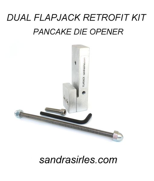 DUAL FLAPJACK RETROFIT KIT PANCAKE DIE OPENER FJK100